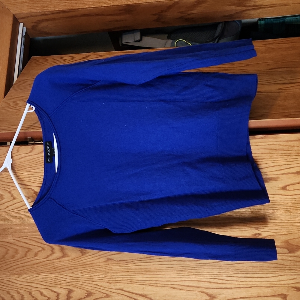 Women's merino wool sweater